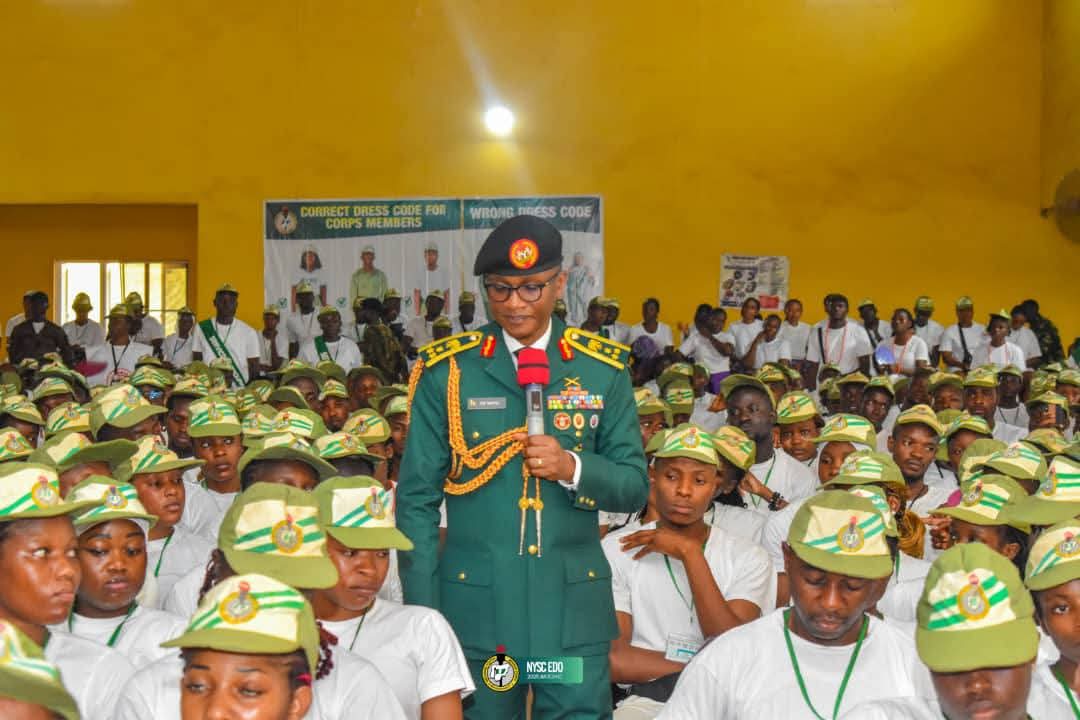 Avoid Flamboyant Lifestyles, Embrace Financial Management – NYSC DG