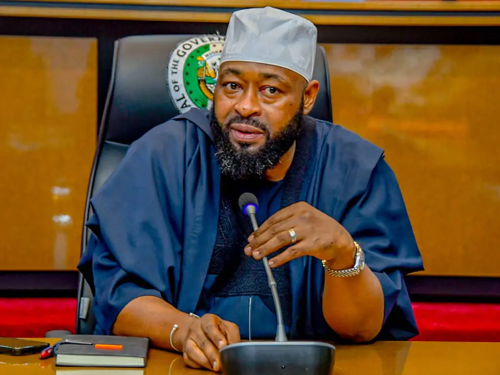 Niger Gov Bago Hails TVC News Over 2025 NMMA Award Win