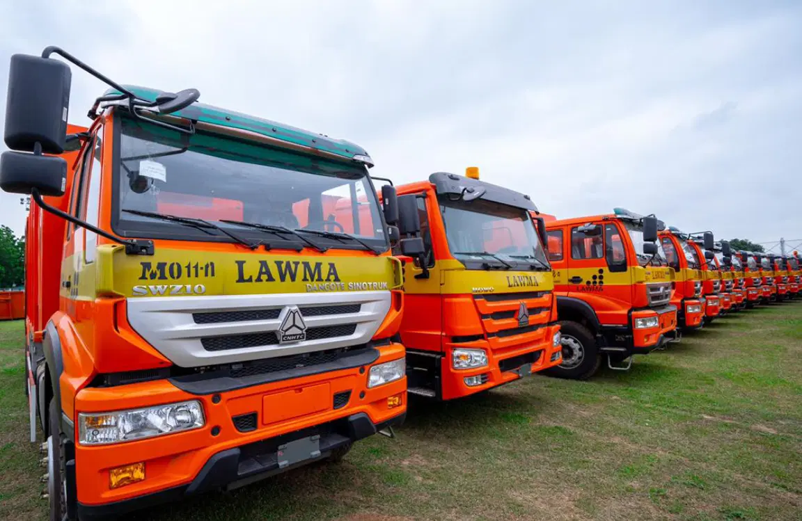 Lagos To Procure 100 New CNG Compactor Trucks In 2026