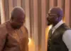 Asake meets Ghana president