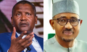 Dangote and Farouk Ahmed