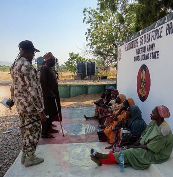 Troops Rescue 12 Kidnap Victims in Borno operation