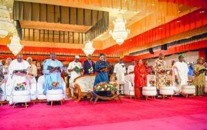 Gowon, Obasanjo, Other Dignitaries Attend 2025 Aso Rock Christmas Service