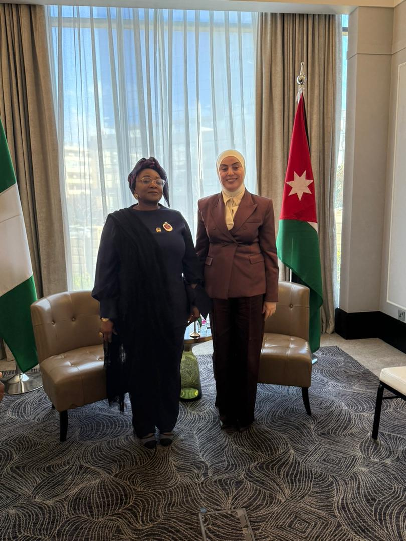 FG Restates Commitment To Women Empowerment In Jordan