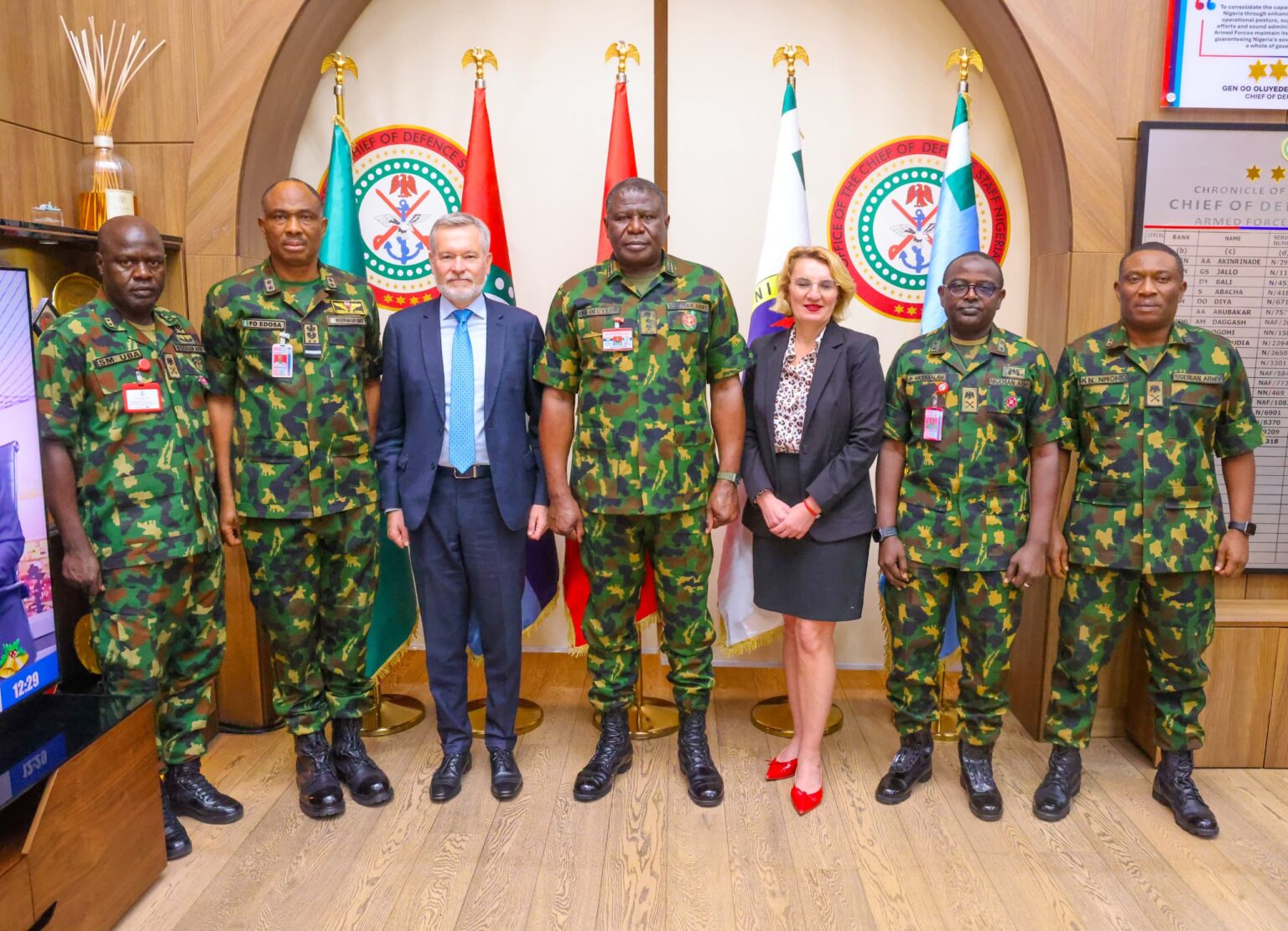Nigeria, EU Move To Deepen Defence Cooperation Amid Security Challenges