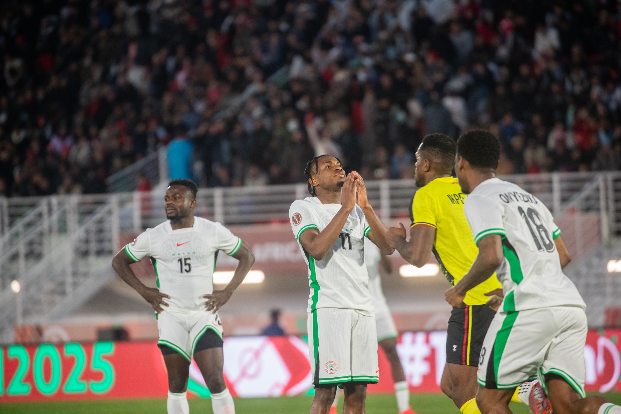 Eagles To Meet Mambas Of Mozambique In AFCON Round Of 16