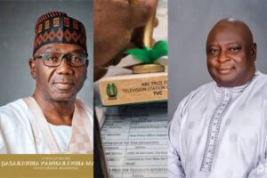 Gov AbdulRazaq celebrates TVC’s TV of the Year Award, congratulates Otitoju on new appointment