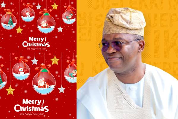 Christmas: Abiru Felicitates Christians, Says Nigeria’s Economy Turning the Corner