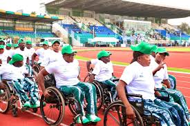 Nigeria para volleyball