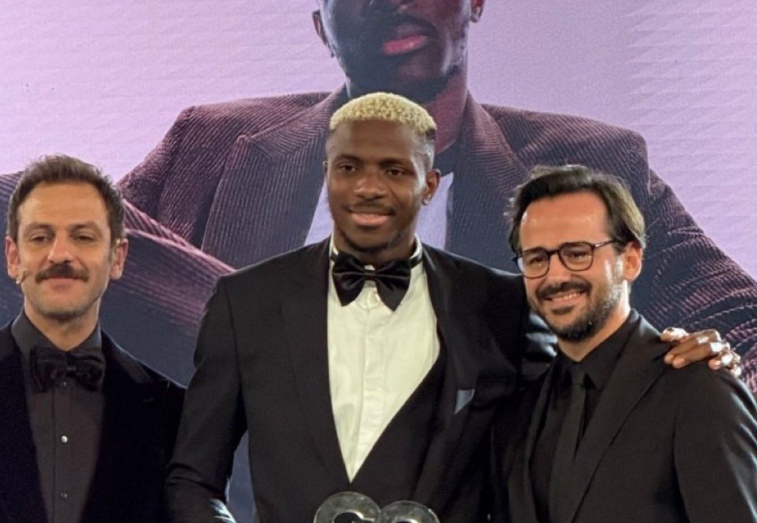 Victor Osimhen Emerges GQ Sportsman Of The Year In Turkey