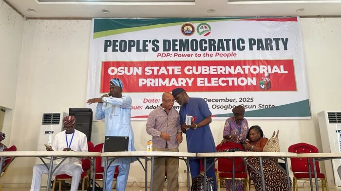 Osun PDP Guber primary