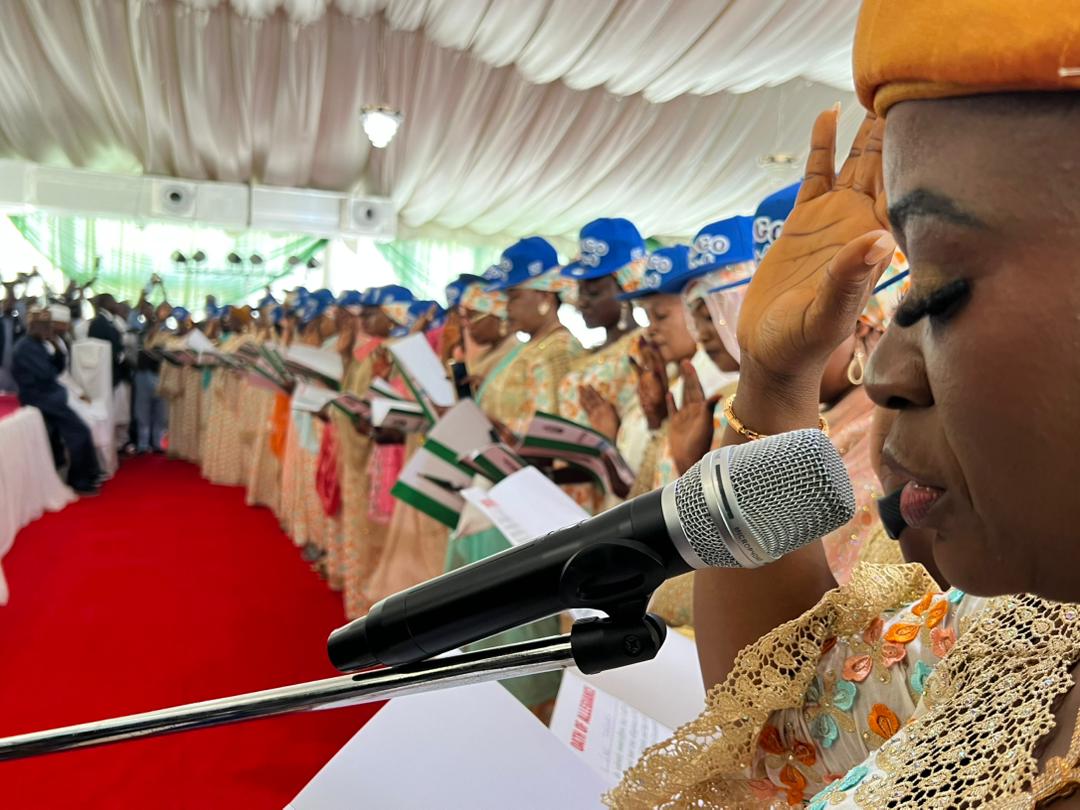 25 Women Sworn In As LG Vice Chairpersons In Niger