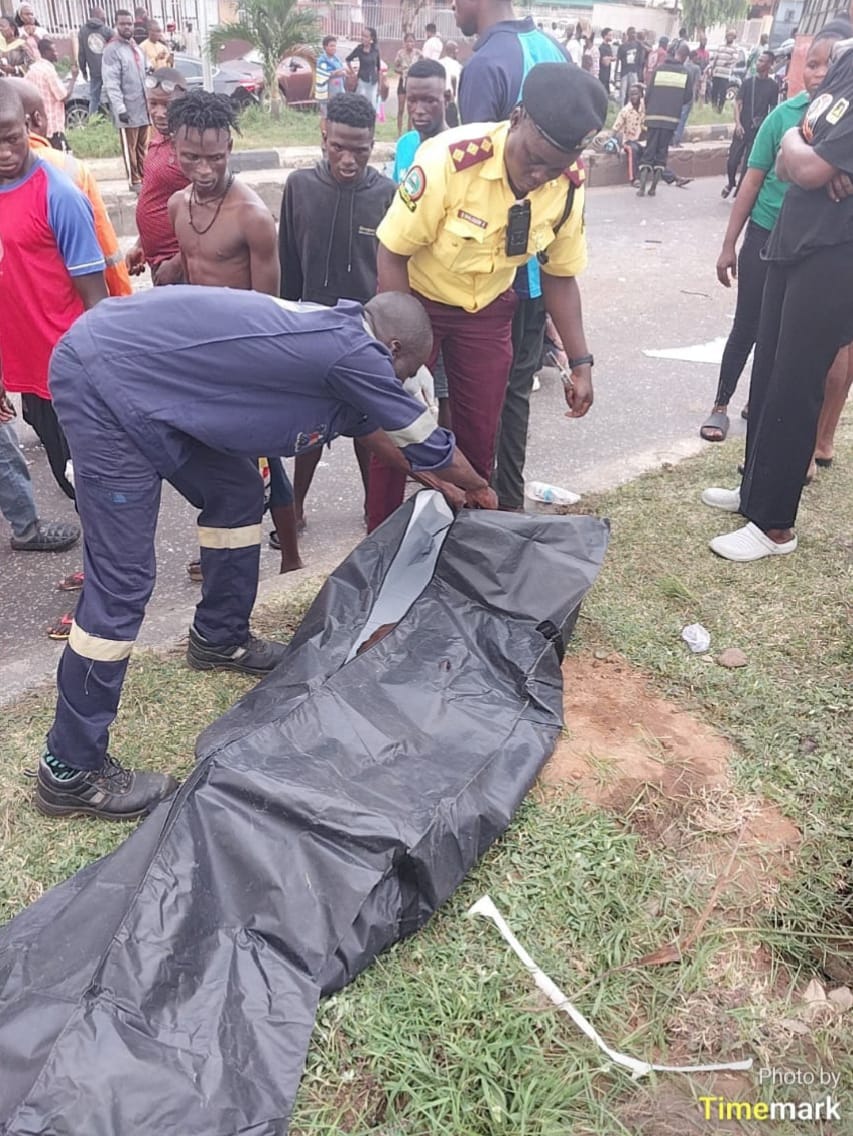 Eight-Month-Old Baby, Woman Die In Tragic Lagos Road Crash