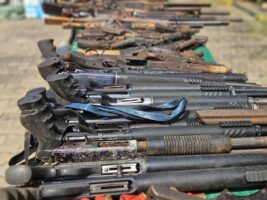Police Arrest Over 627 Suspects, Recover 144 Assault Rifles, 36 Million In Delta