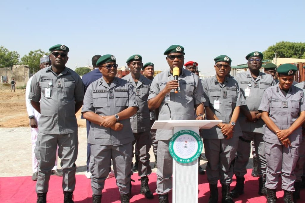 Nigeria Customs Seizes 20 Diverted Containers Worth ₦769.5m