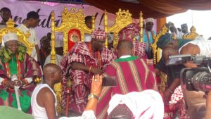 Alaafin Installs Seyi Tinubu As Okanlomo Of Yoruba Land