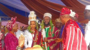 Alaafin Installs Seyi Tinubu As Okanlomo Of Yoruba Land