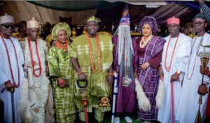 Alaafin crown Oro monarch