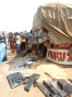 Two Dead As Anthony Joshua Convoy Crash In Ogun