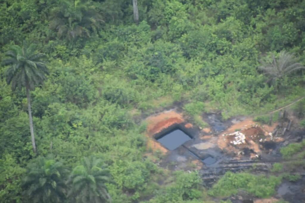 Troops Arrests 19 Oil thieves, Destroys 22 Illegal Refining Sites In N’Delta