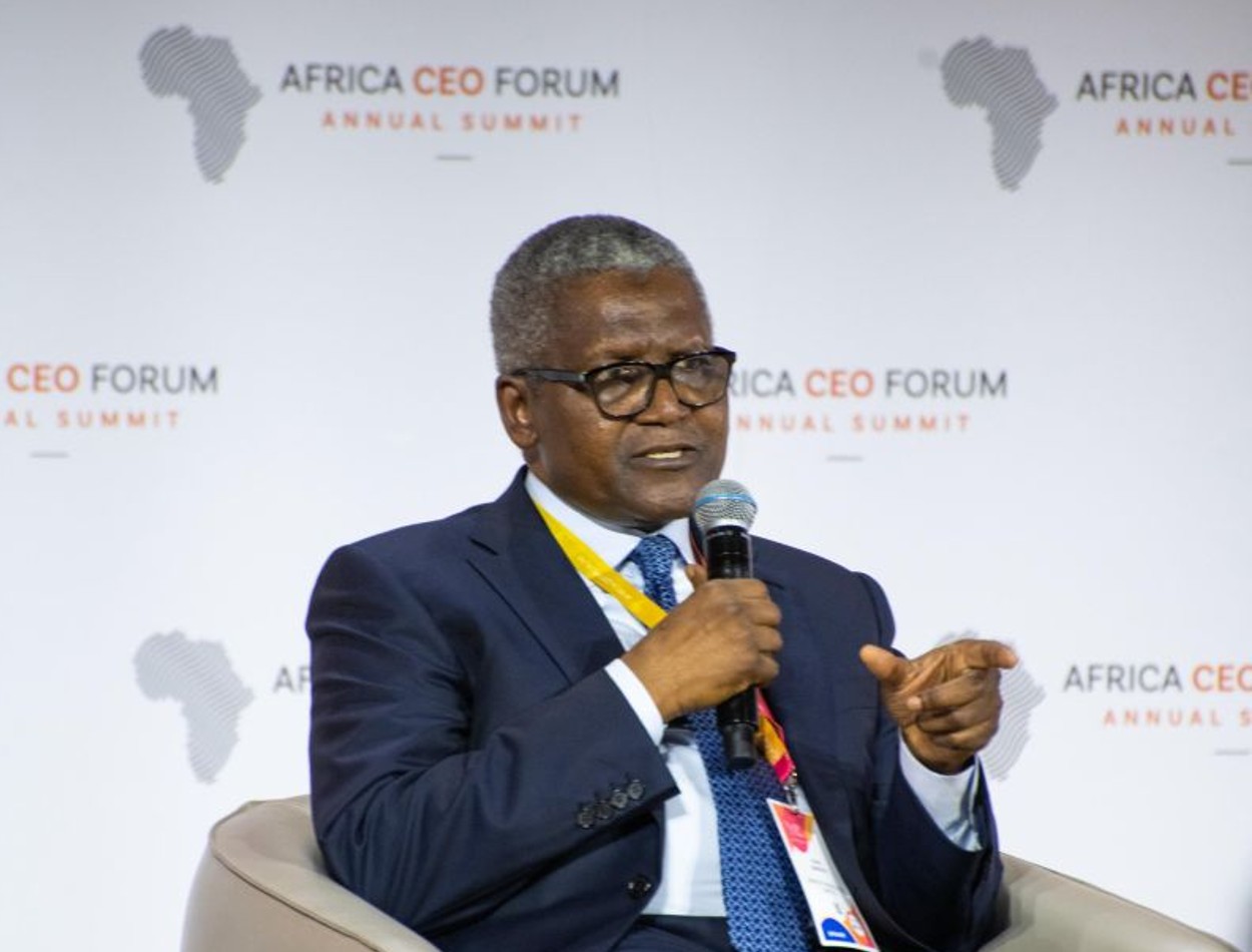 Naira Could Hit N1,100/$ In 2026, Dangote Predicts