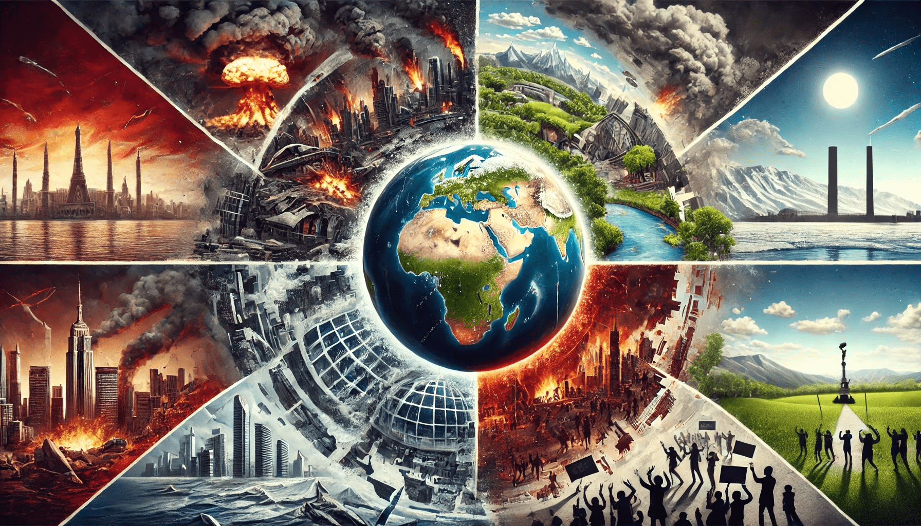 Climate Crises, Geopolitics, Other Issues That Made Headlines in 2025