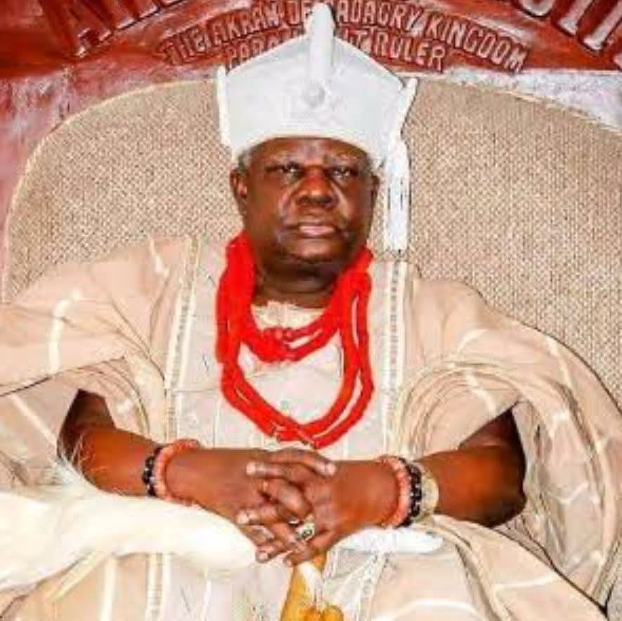 President Tinubu Mourns Oba Akran Of Badagry