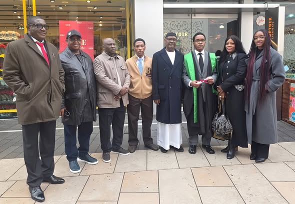 Wike’s Son, Joaquin Bags MSc from London College