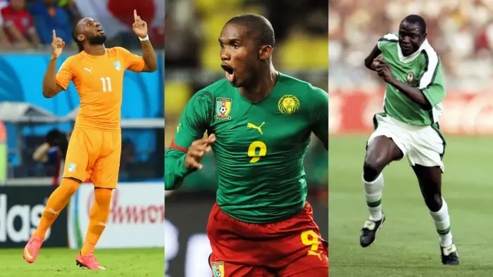 AFCON All-Time Goal Scorers