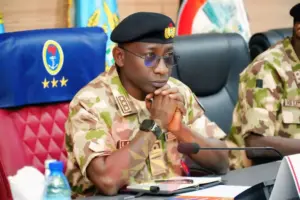 Chief of the Naval Staff, Vice Admiral Idi Abbas