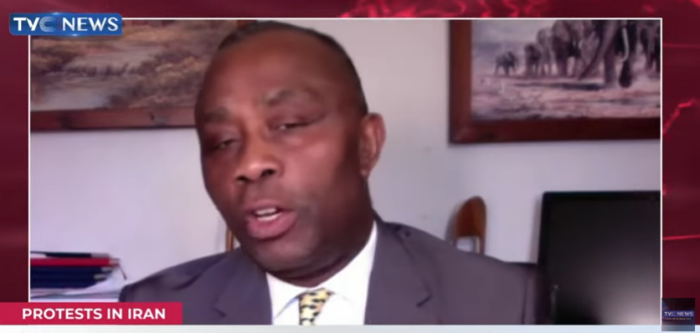 Collins Nweke on TVC
