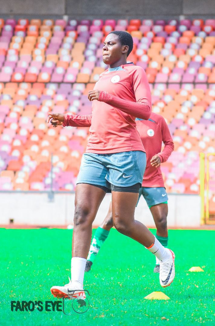 NWFL MVP Janet Akekoromowei Joins Falconets Camp Ahead of 2026 W’Cup Qualifiers