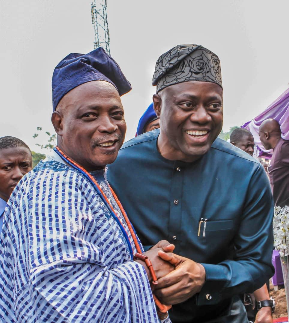 Oyo State: Alaafin Absent As Makinde Pronounces Olubadan Chairman Council of Obas