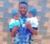 Promise-samuel-with-his-twin-sons
