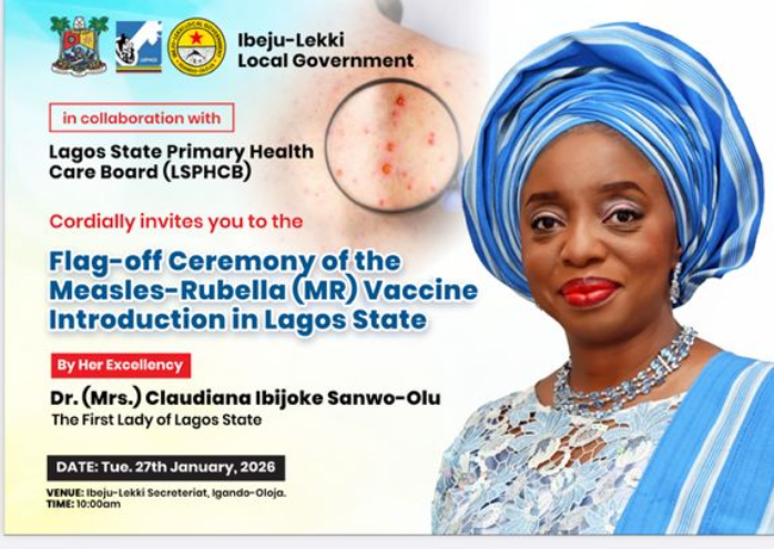 Lagos Flags Off Statewide Measles, Rubella Vaccination Exercise