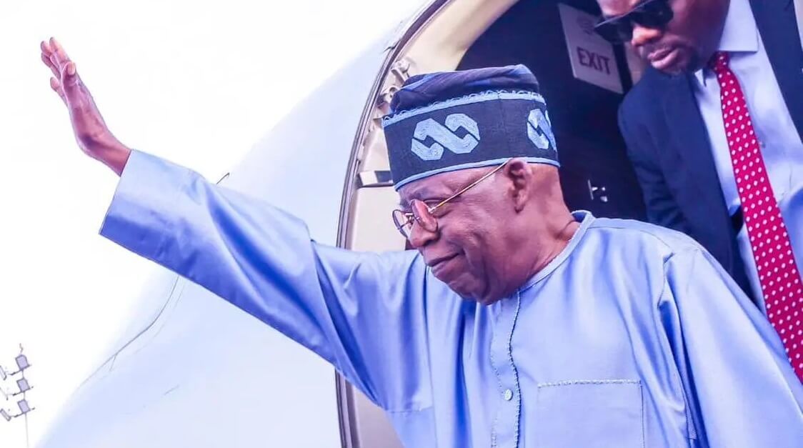 Tinubu Returns to Abuja After Abu Dhabi Summit