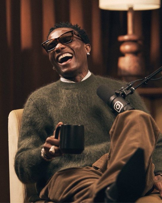 Wizkid Becomes First African To Reach 10B Spotify Streams, Seals Spot As Afrobeats Giant