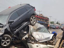 Lagos–Ibadan Expressway Accident