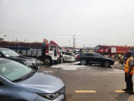 Lagos–Ibadan Expressway Accident
