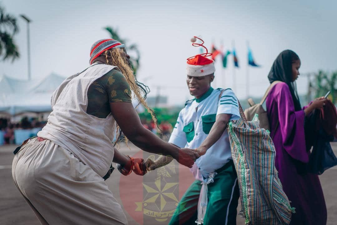 Army, Amphibious Training School Host West African Social Activities