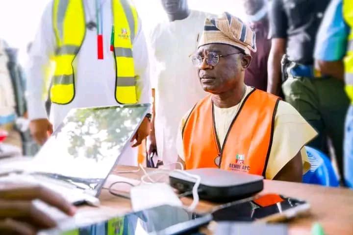 Benue: APC Registers Alia As Number One Member During E-Registration Exercise