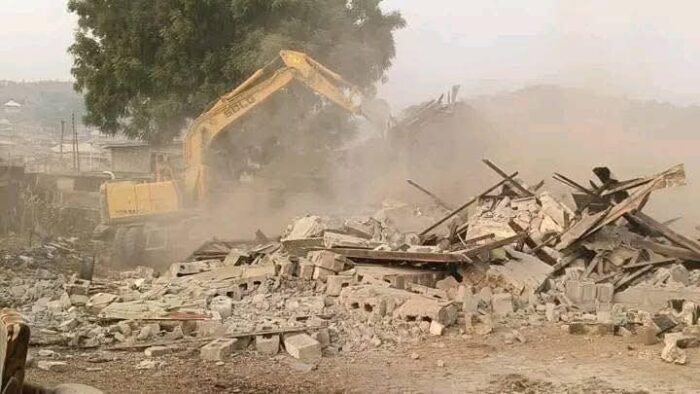 ISWAP Hideouts in Okene