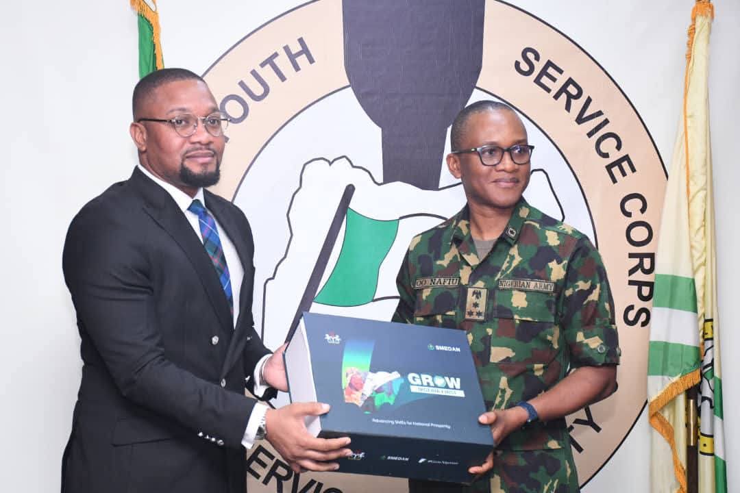 NYSC, SMEDAN to Deepen Partnership on Youth Empowerment
