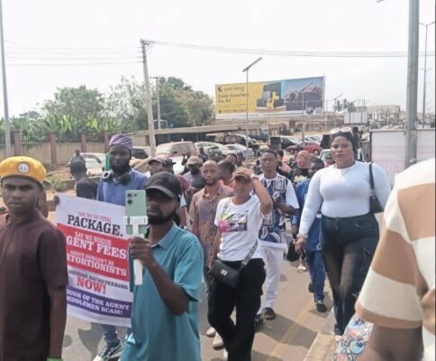 ondo youth protest