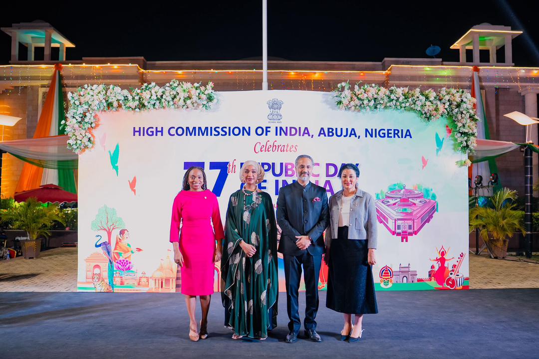 Minister Musawa Celebrates India’s 77th Republic Day, Reaffirms Nigeria–India Ties