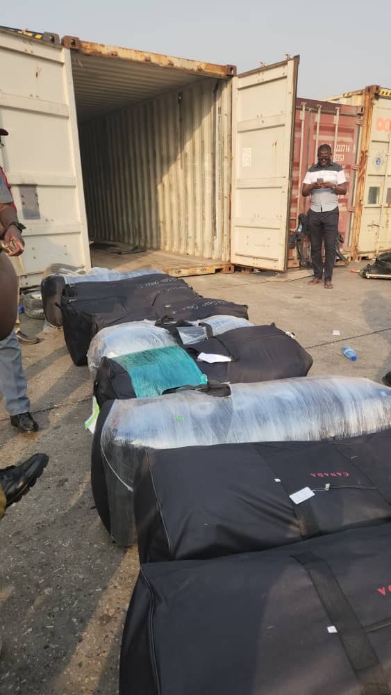Lagos: Customs, NDLEA Foil Major Drug Smuggling Plot At Apapa Port