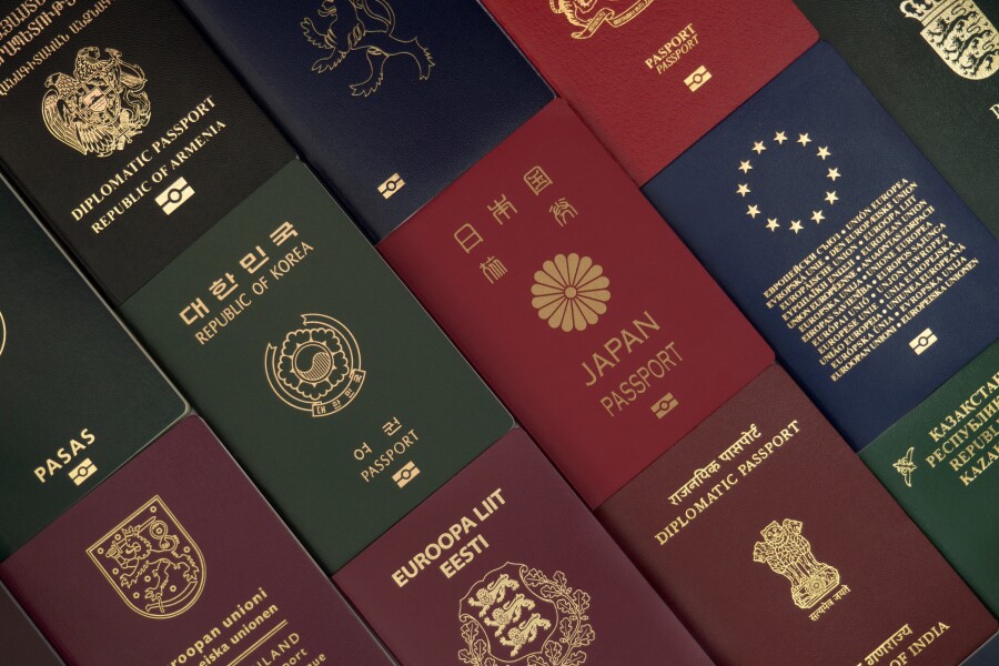 FULL LIST: World’s Most Powerful Passports in 2026
