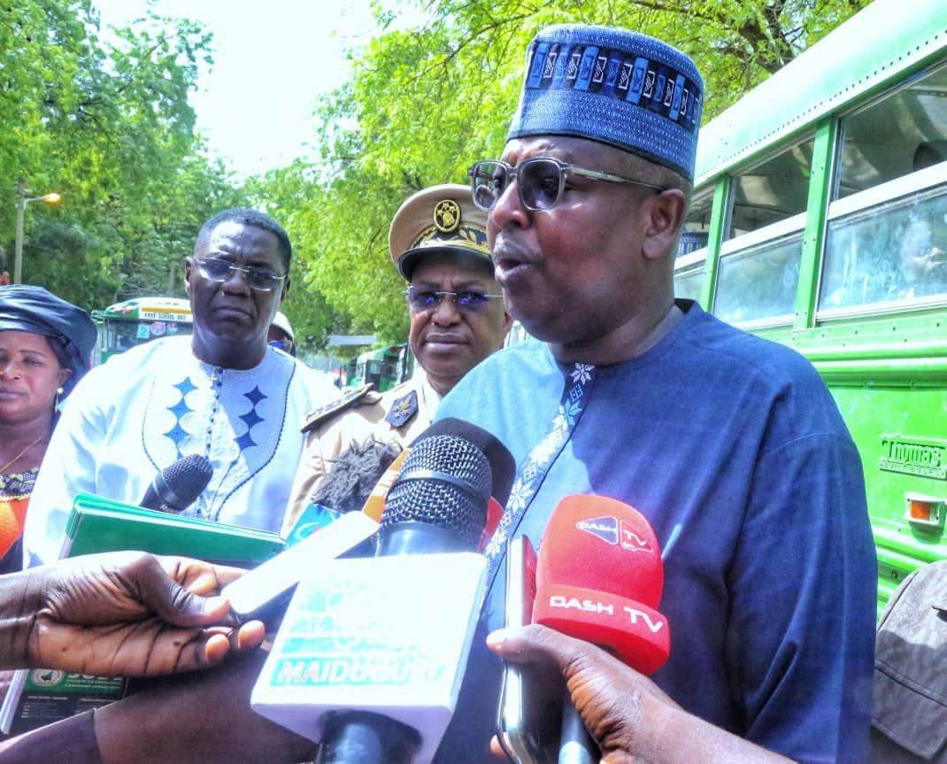 705 Nigerian Refugees Return To Banki From Cameroon