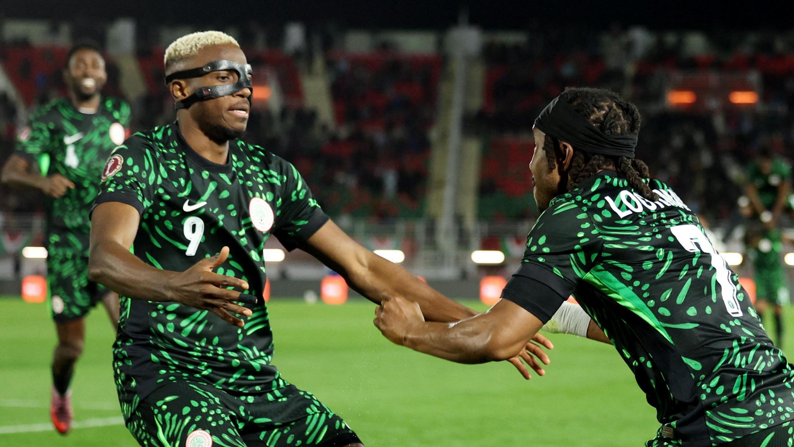Super Eagles Set AFCON Records In Mozambique Rout
