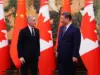 Canada’s Prime Minister Mark Carney and Chinese President Xi Jinping